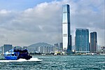 Thumbnail for File:International Commerce Centre skyscraper, in West Kowloon, Hong Kong (Ank Kumar) 05.jpg