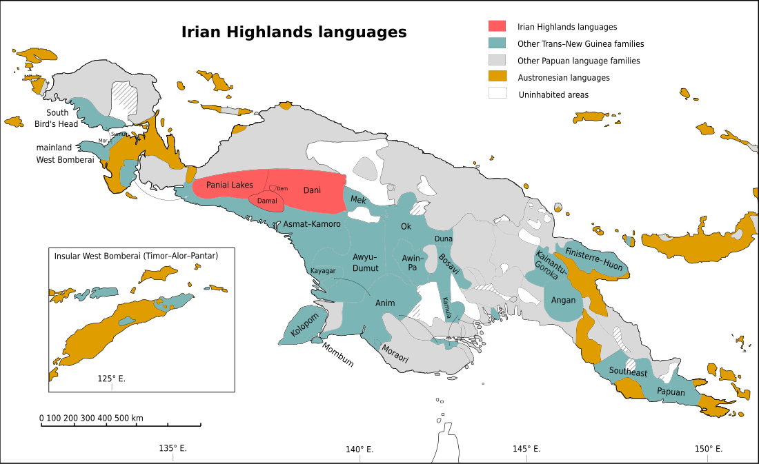 West Papuan Highlands languages