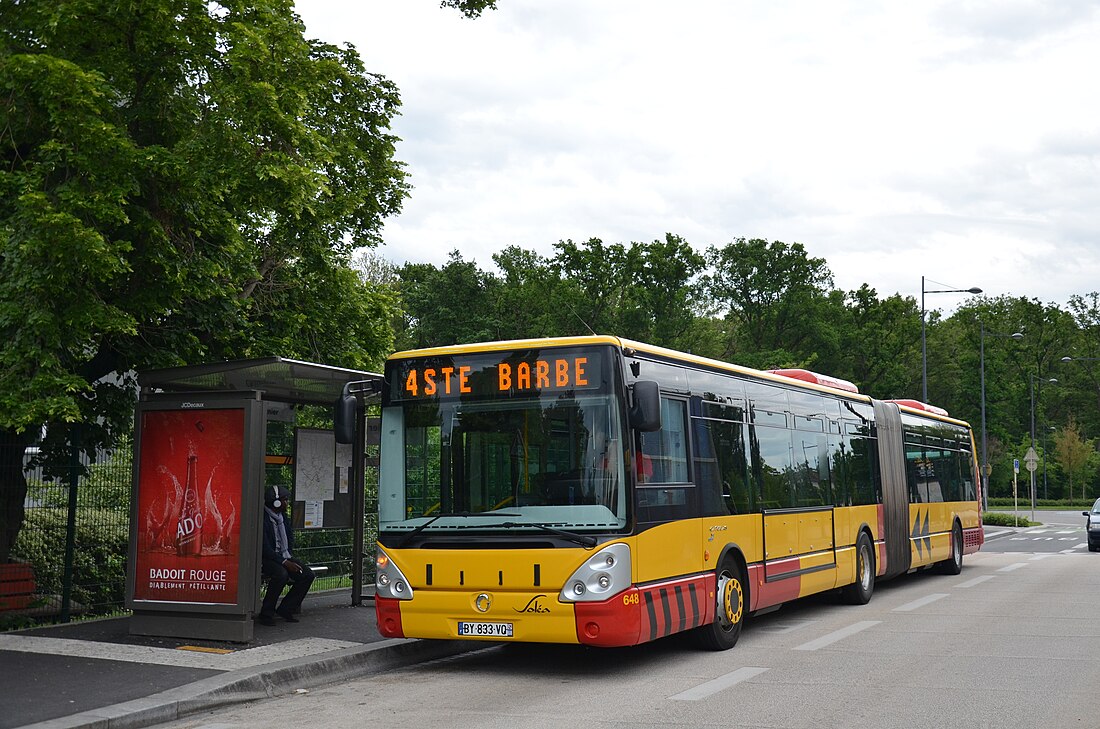 Bus à haut niveau de service de Mulhouse