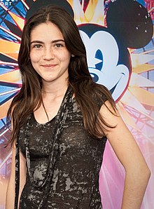 Isabelle Fuhrman bei der „World of Color“-Premiere (2010)