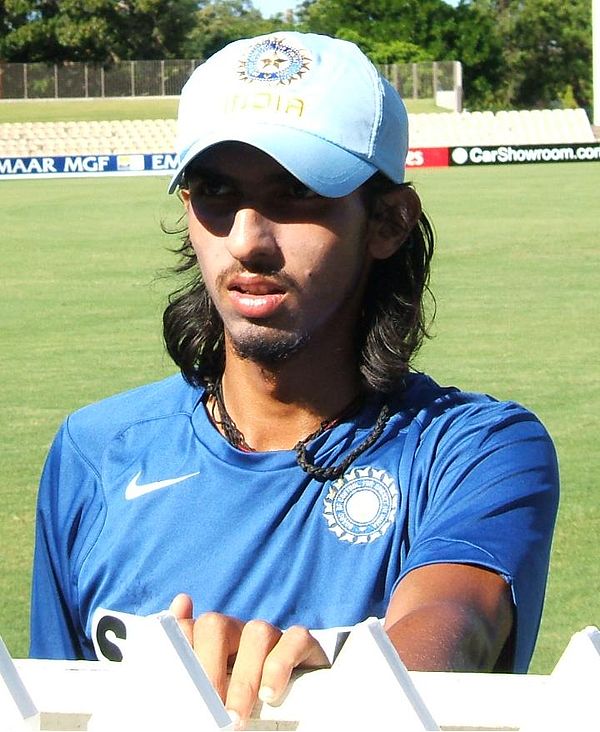 Ishant Sharma in 2008