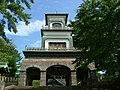 尾山神社神門