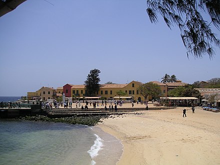 Island of Gorée, Senegal.
