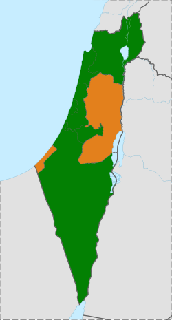 Israel Gaza West Bank Locator.svg