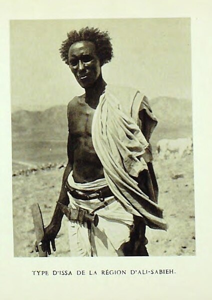 Issa Somali from the Ali Sabieh Region
