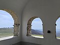 Ermita de la Trinidad, panorámica desde el zaguán