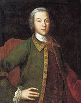 Petr Ivanovich Panin, 1742