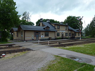 Jädraås station 2010