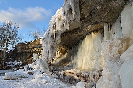 Jägala waterfall