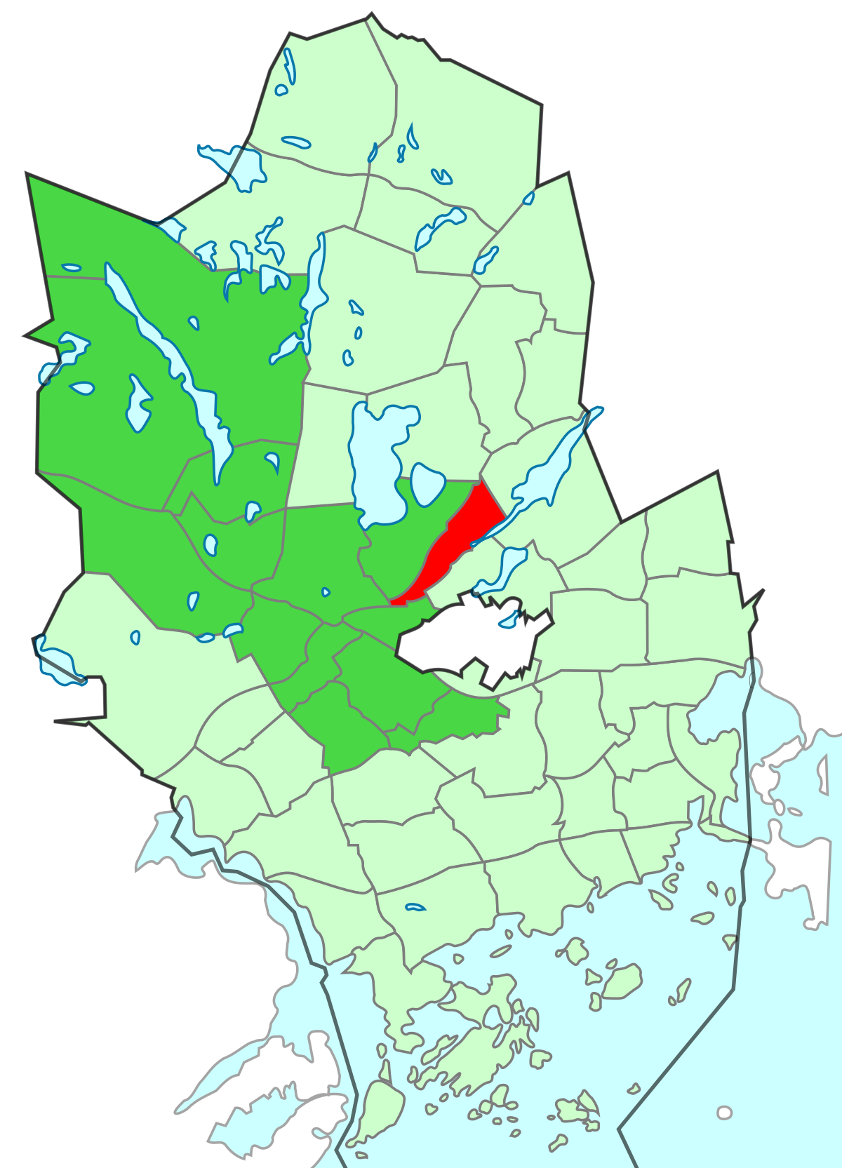 järvenperä kartta Järvenperä – Wikipedia