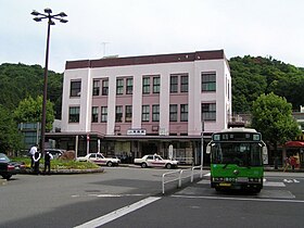 A Gare d'Ōme cikk szemléltető képe