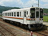 KiHa 11 series DMU at Ieki Station in 2006