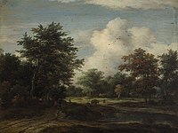 Jacob van Ruisdael, , Kunsthistorisches Museum Wien, Gemäldegalerie - Kleine Waldlandschaft - GG 456 - Kunsthistorisches Museum.jpg