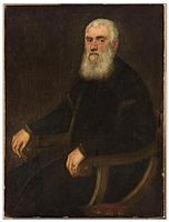 Portrait of a white-bearded man label QS:Len,"Portrait of a white-bearded man" label QS:Lpl,"Portret mężczyzny z białą brodą" Vienna, Kunsthistorischen Museum