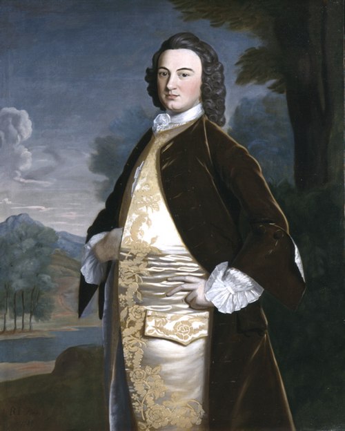 Portrait by Robert Feke, 1748