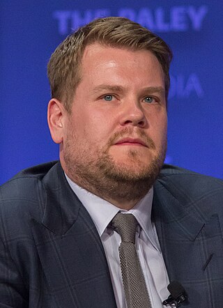 <span class="mw-page-title-main">James Corden</span> English comedian, actor, singer and television host (born 1978)