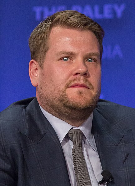 File:James Corden at 2015 PaleyFest (cropped).jpg