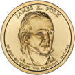 James Polk Presidential $1 Coin obverse.png