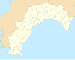 Japan Kochi Prefecture location map.svg
