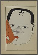 Illustration by Shimizu Seifu of his collection, 1893-1923. Brooklyn Museum