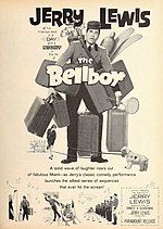 Miniatura para The Bellboy (película de 1960)