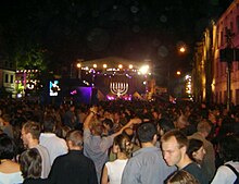 "Shalom in Szeroka Street", the final concert of the 15th Jewish Festival Jewish Culture Festival in Krakow.jpg