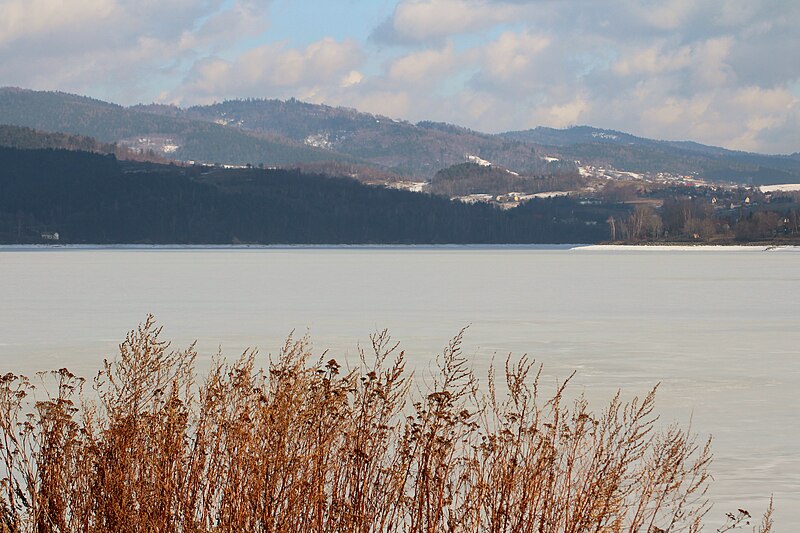File:Jezioro Żywieckie. - panoramio (11).jpg