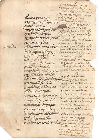 <span class="mw-page-title-main">16th-century Basque literature</span>