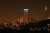 Johannesburgo por la noche, South Africa