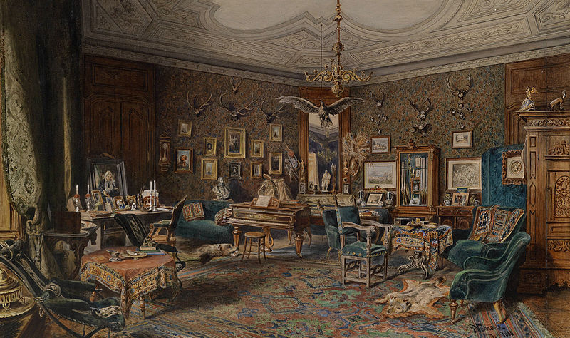 File:Johann Varrone Herrschaftliches Interieur 1888.jpg