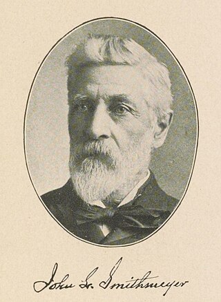 <span class="mw-page-title-main">John L. Smithmeyer</span> American architect (1832–1908)