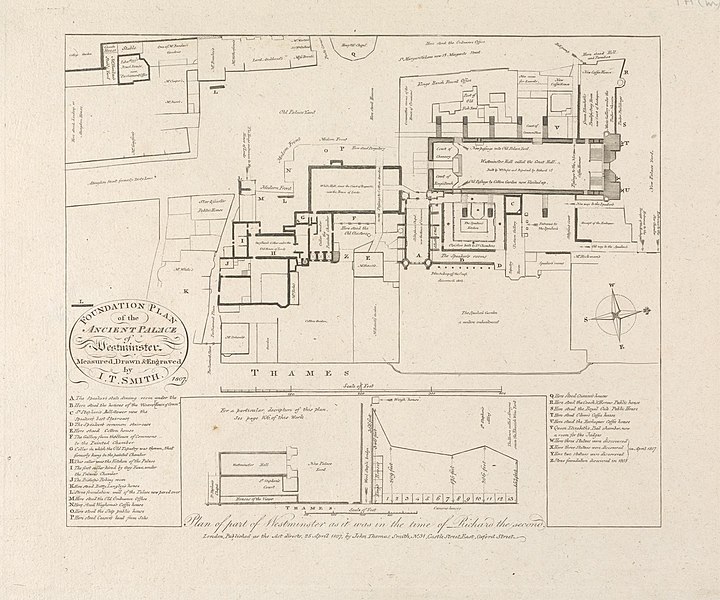 File:John Thomas Smith - Foundation Plan of the Ancient Palace of Westminster - B1977.14.19217 - Yale Center for British Art.jpg