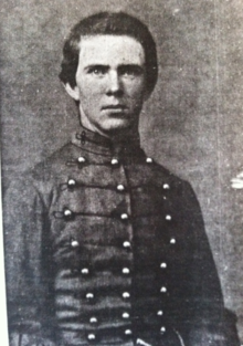 Shorter in uniform, c. 1864.