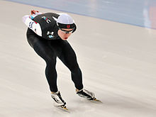 Kuck at the World Allround Championships 2013 in Hamar
