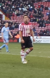 Jose Baxter ludante por Sheffield United