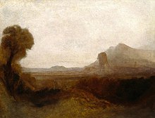 Joseph Mallord William Turner (1775-1851) - Italienische Landschaft mit Turm - N05540 - National Gallery.jpg