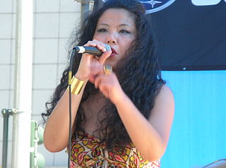 Joyo Velarde American singer