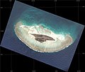 Сателитски снимак острва