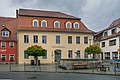 * Nomination Building at Julius-Kühn-Platz 3 in Pulsnitz, Saxony, Germany. --Tournasol7 06:27, 27 March 2021 (UTC) * Promotion  Support Good quality -- Johann Jaritz 06:40, 27 March 2021 (UTC)