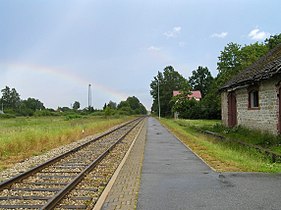 Kärun rautatieasema