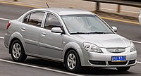 Kia Rio Sedan (JB; pre-facelift)