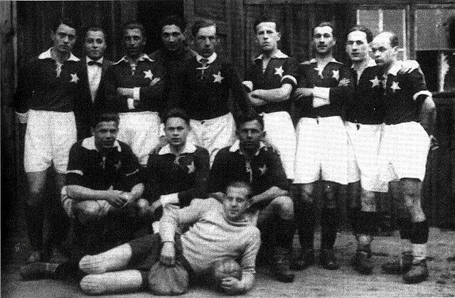 1927 Winning Wisła Kraków side.