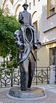 Statue of Franz Kafka