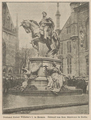 Monument to Emperor Wilhelm I in Bremen, 1893 (destroyed)