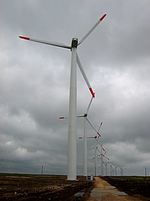 Kaliakra Wind Farm Kaliakra wind turbines.jpg