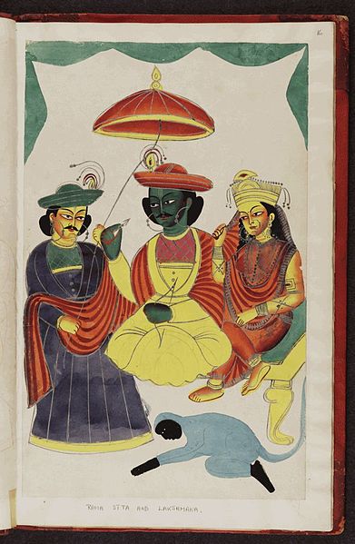 https://upload.wikimedia.org/wikipedia/commons/thumb/6/6f/Kalighat_pictures_Indian_gods_f.16.jpg/391px-Kalighat_pictures_Indian_gods_f.16.jpg