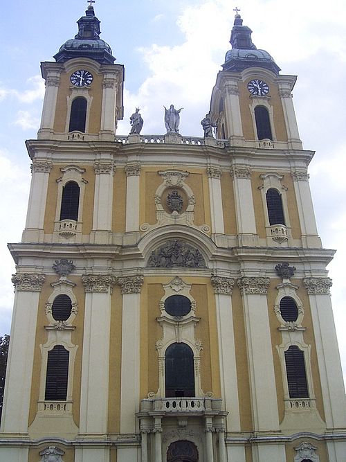 Cathedral in Kalocsa