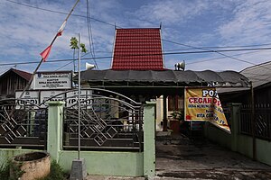 Kantor kepala desa Murung Raya