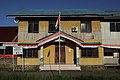 English: Pelita Kanaan village office in Malinau Kota (Town Malinau) subdistrict, Malinau Regency, North Kalimantan, Indonesia. Bahasa Indonesia: Kantor kepala desa Pelita Kanaan, kecamatan Malinau Kota, Kabupaten Malinau, Kalimantan Utara.