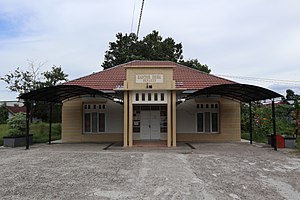 Kantor kepala desa Senaken